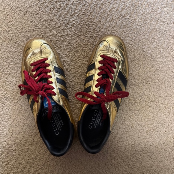 Gucci x Adidas Sambas 40/9 - Picture 1 of 8